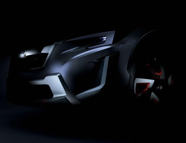 Subaru XV Concept 